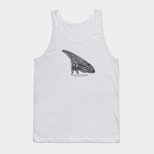 Treehopper with Common and Scientific Names - bug design Tank Top